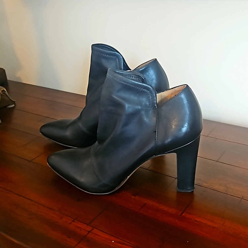Black booties